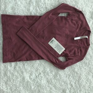 Lululemon swiftly Tech LS Crew